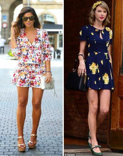 Os florais são alegres, divertidos e combinam com o carnaval