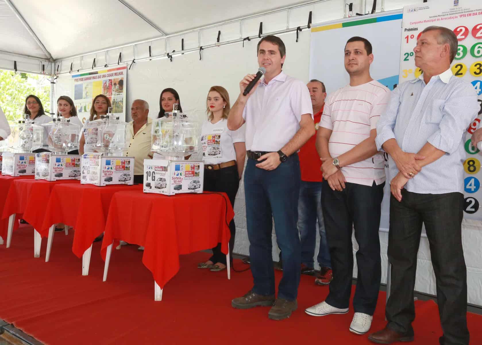 Foto Marcos Vicentti  IPTU que da Prêmios   2