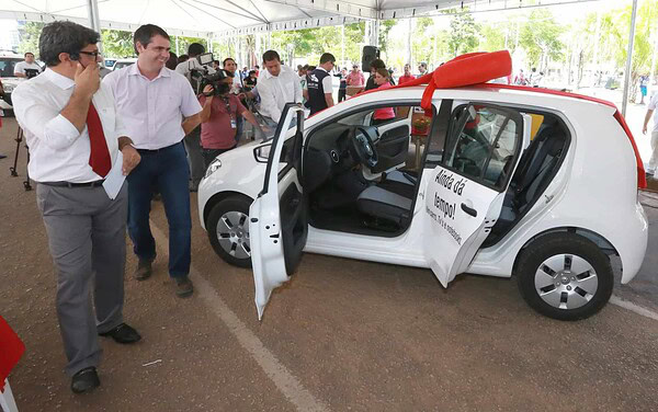 Prefeitura sorteia prêmios para contribuintes em dia com o IPTU