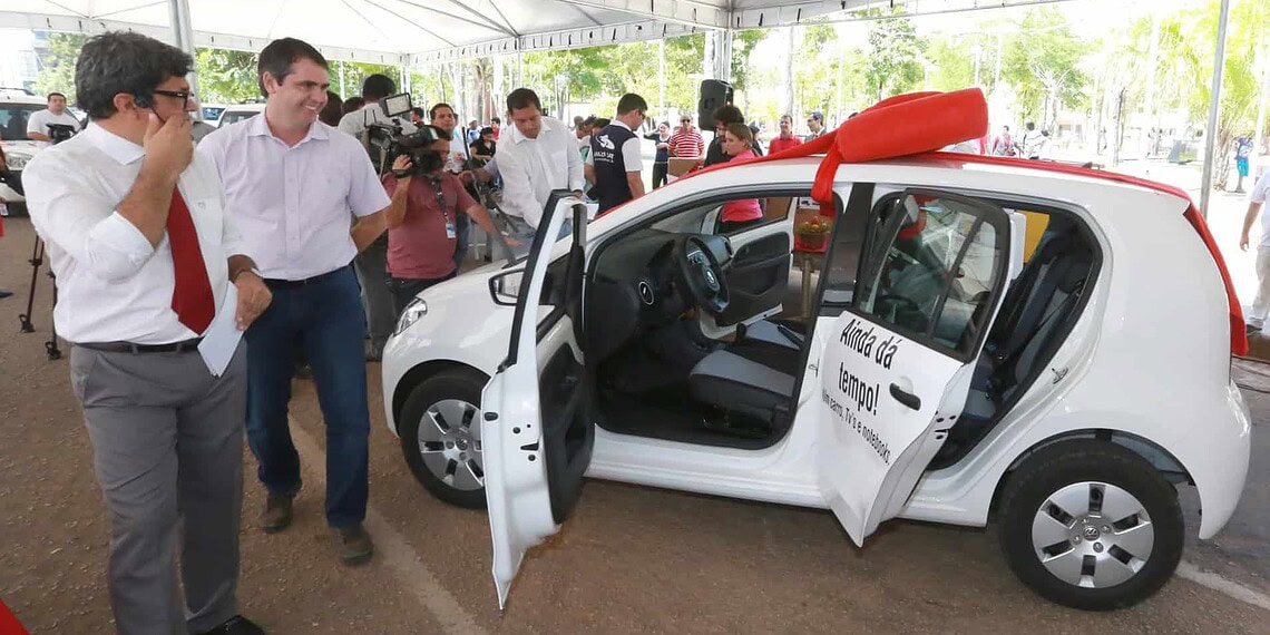 Prefeitura sorteia prêmios para contribuintes em dia com o IPTU