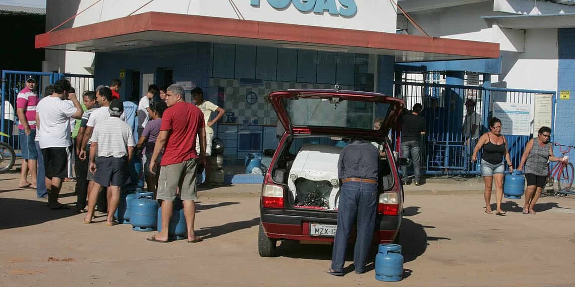Gás de cozinha mais caro a partir da próxima semana