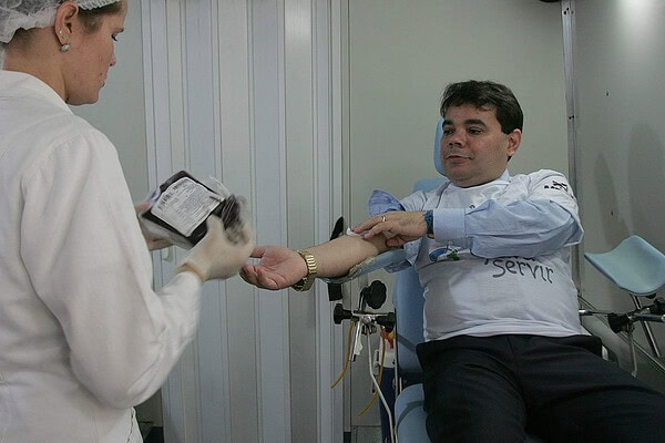 Hemoacre e MPEAC realizam campanha para doação de sangue