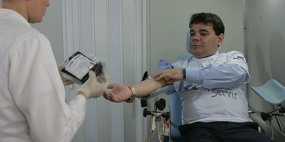 Hemoacre e MPEAC realizam campanha para doação de sangue