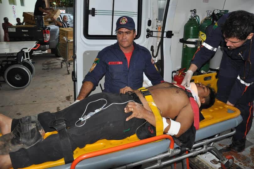 Homem sofre descarga elétrica perto do shopping e é socorrido 1 Samu foi acionado e encaminhou vítima ao hospital