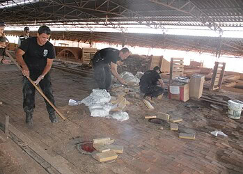 Mais de 400 quilos de drogas são incinerados no Acre