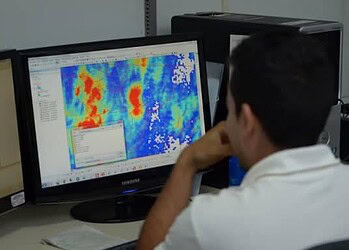 Monitoramento dos rios auxilia trabalho do governo durante as cheias