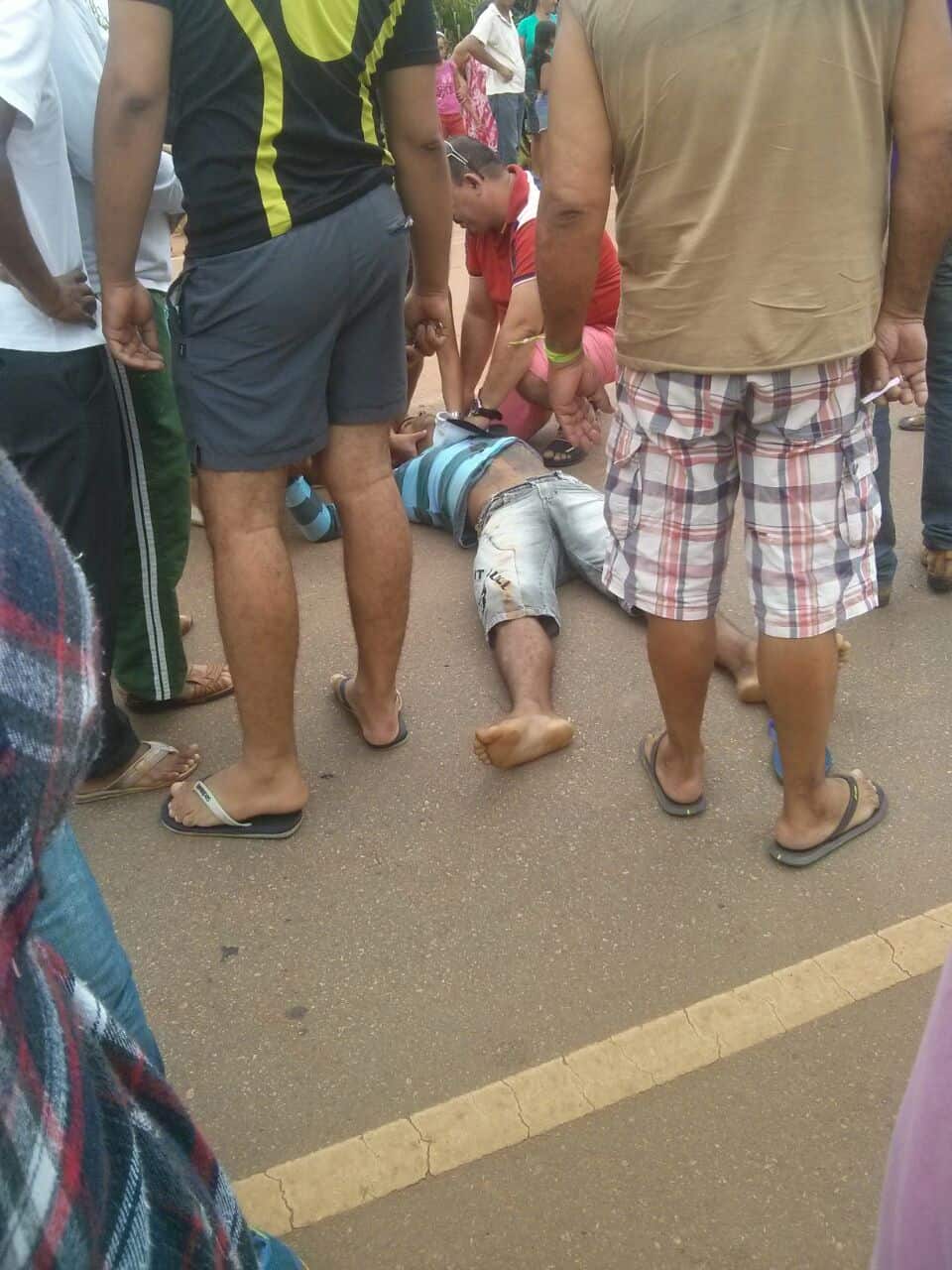 Irmão de presidiário morto com mais de 20 facadas é executado a tiros cinco dias depois 2 Irmão de presidiario assassinado com 20 facadas é morto 2