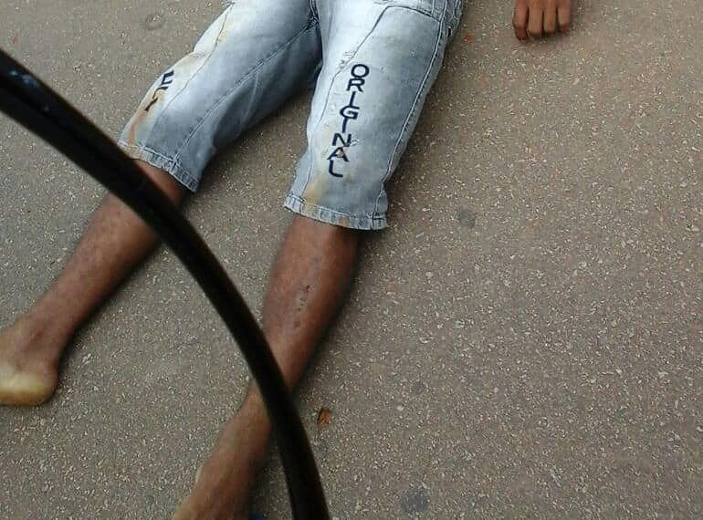 Irmão de presidiário morto com mais de 20 facadas é executado a tiros cinco dias depois