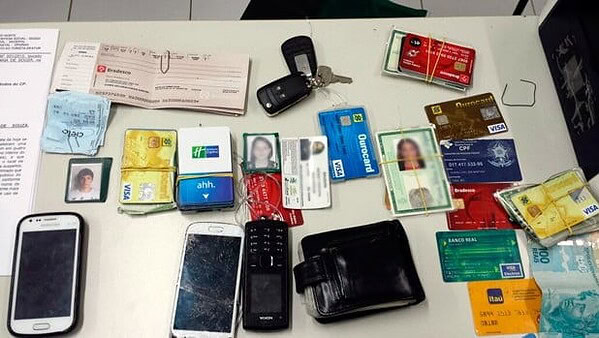 Casal de acreanos é preso acusado de dar golpe de R$ 40 mil em hotel de Natal/RN