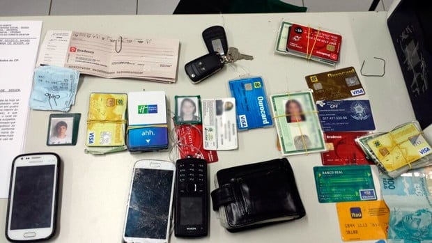 Casal de acreanos é preso acusado de dar golpe de R$ 40 mil em hotel de Natal/RN