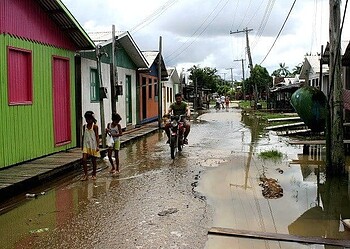 Cheia faz Defesa Civil do AM decretar situação de emergência em 5 cidades