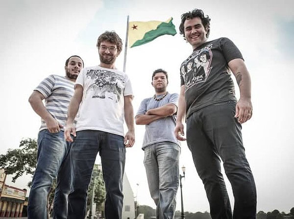 Música de banda acreana desbanca artistas nacionais e é destaque como melhor de 2014