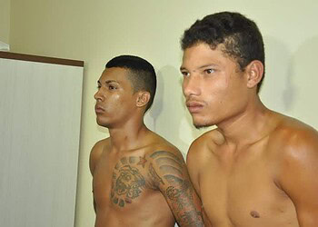 Dupla é presa acusada de integrar quadrilha de roubo de motos