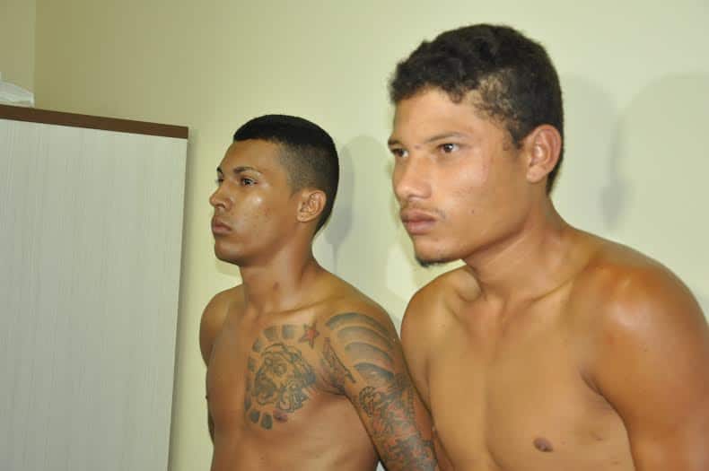 Dupla é presa acusada de integrar quadrilha de roubo de motos