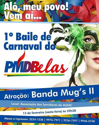 PMDBelas - FOTO Divulgação