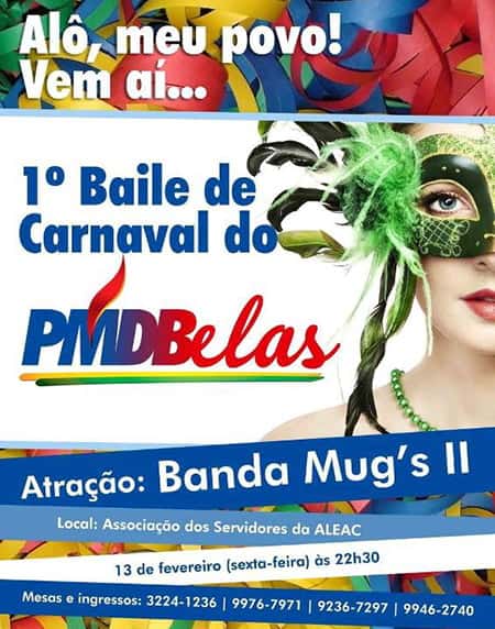 PMDBelas - FOTO Divulgação