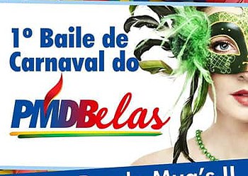 PMDB Mulher realiza ‘1º Baile de Carnaval do PMDBelas’ no dia 13 de fevereiro