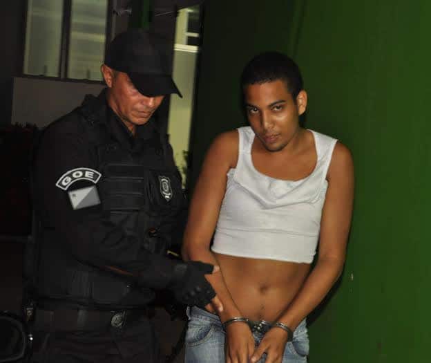 O detento foi medicado e conseguiu expelir as drogas