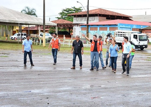 Prefeito decreta situação de emergência por causa da alagação em Rio Branco