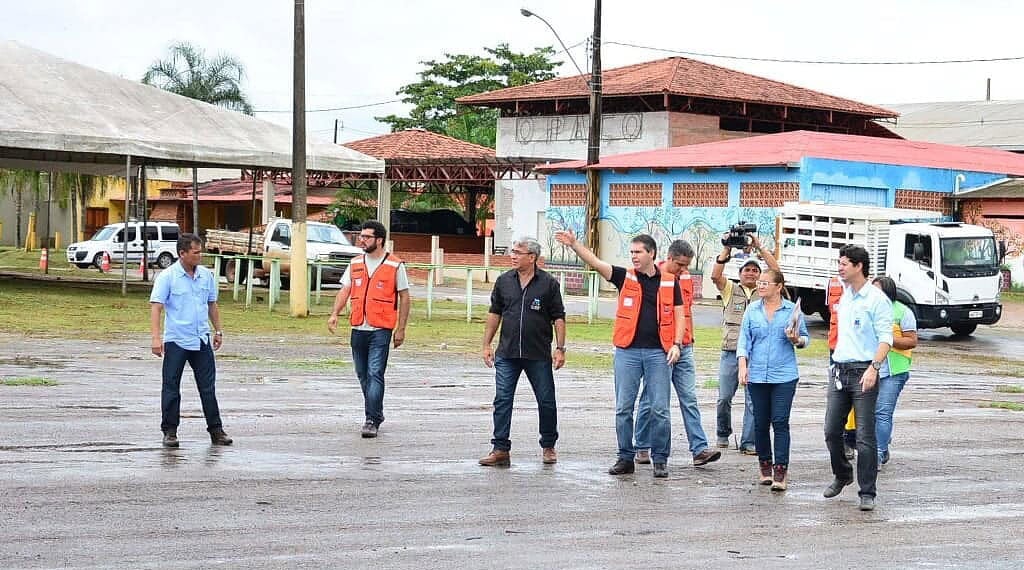 Prefeito decreta situação de emergência por causa da alagação em Rio Branco