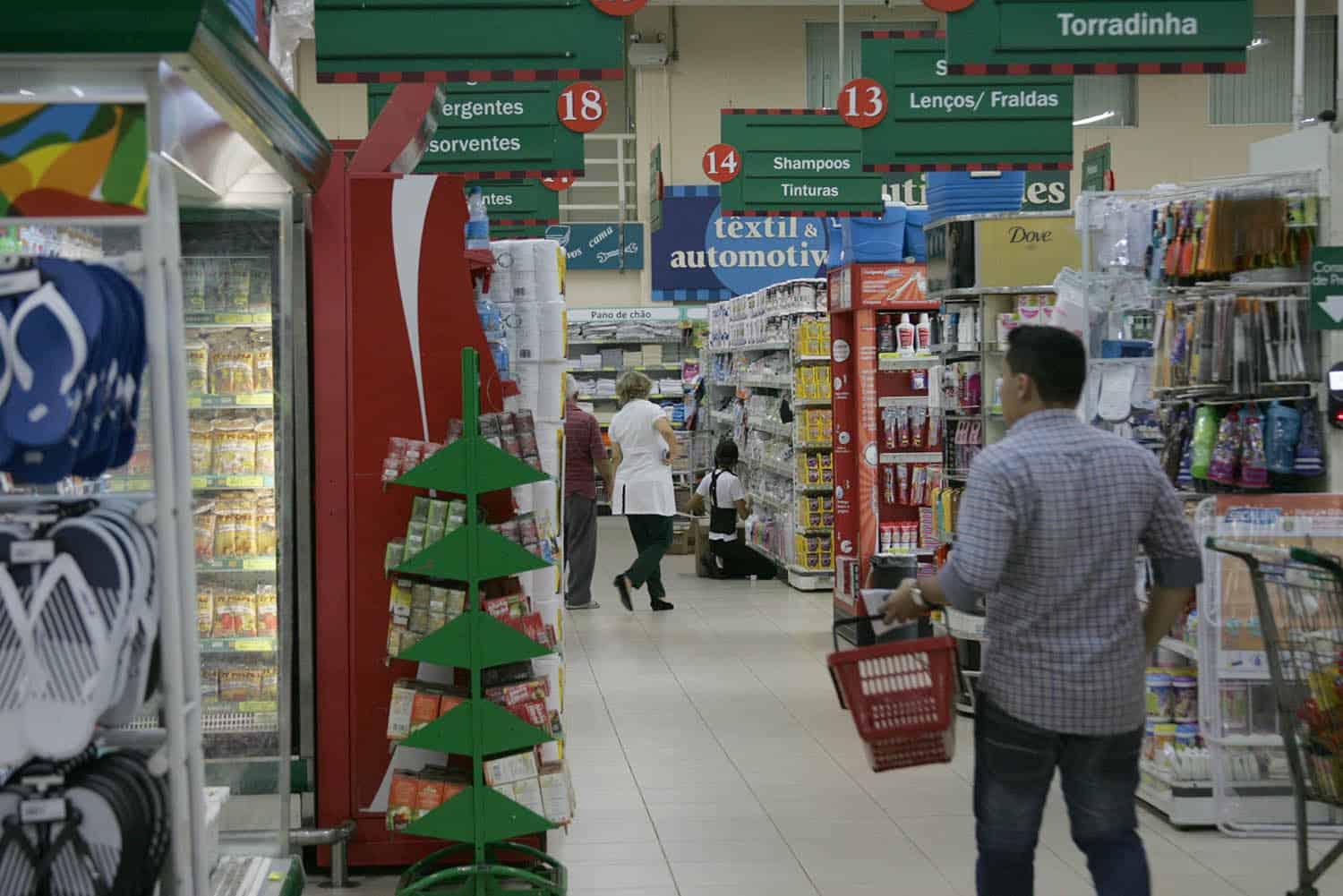 Pesquisa procurou saber a preferência para compras domésticas nos supermercados