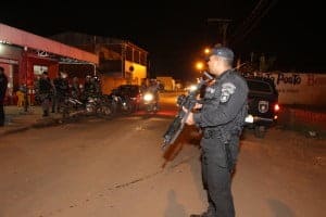 Segurança realiza Operação Integrada na Baixada do Sol