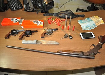 Polícia Civil prende acusado de ser ‘locador de armas’ para criminosos