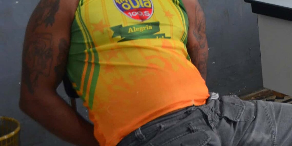 Polícia Militar prende traficante em pleno centro de Rio Branco