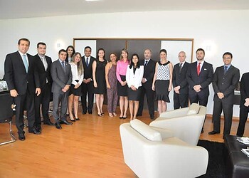 Presidente da OAB/Acre recebe visita de juízes federais