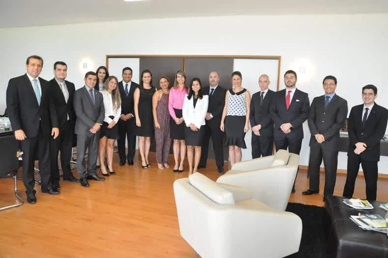 Presidente da OAB/Acre recebe visita de juízes federais