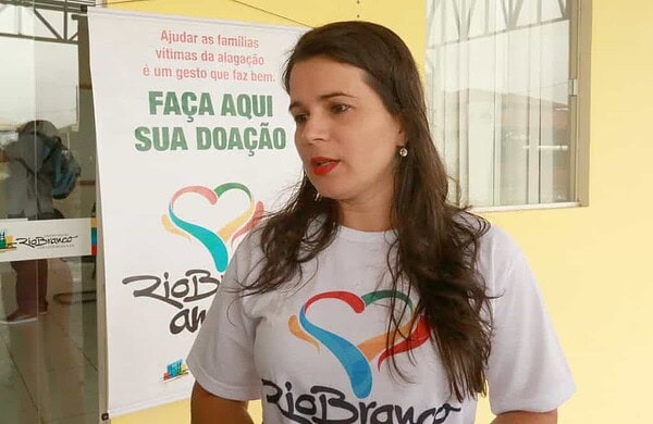 Rio Branco Amiga lança campanha para arrecadação de leite e fraldas para crianças e idosos desabrigadas