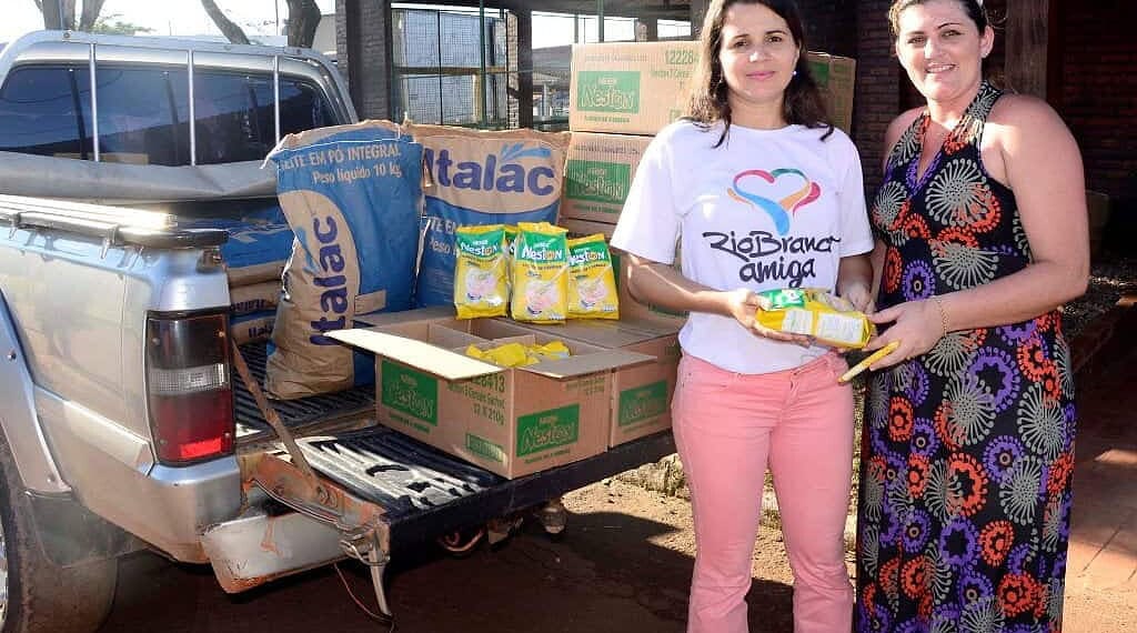 Ação Rio Branco Amiga recebe doação para as famílias atingidas pela cheia do Rio Acre