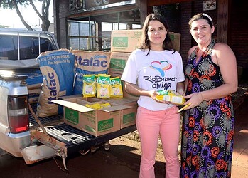 Ação Rio Branco Amiga recebe doação para as famílias atingidas pela cheia do Rio Acre