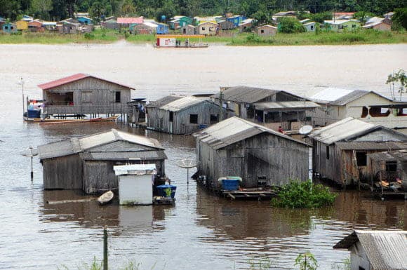 Rio Juruá está 45 cm acima da cota de transbordamento