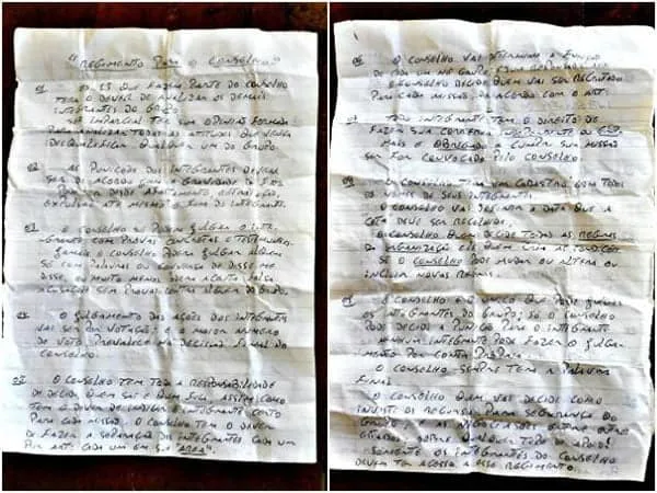 Presos criam código de conduta com punição e morte em presídio no Acre