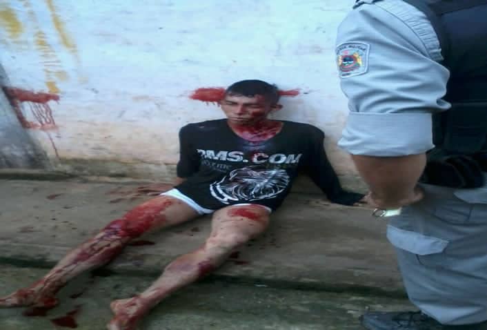 Tentativa de homicídio no bairro dos Buritis