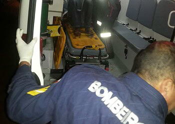 Homem sofre tentativa de homicídio ao sair de igreja, no bairro Caladinho