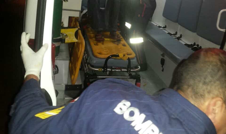 Homem sofre tentativa de homicídio ao sair de igreja, no bairro Caladinho