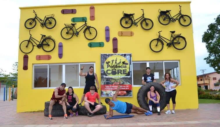 Treinamento funcional e seus benefícios para um corpo perfeito e uma vida saudável 1 Grupo realiza treinamento funcional no Cidade Nova