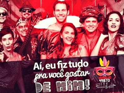 AÇÃO FOLIA I 2 VERMELHO E PRETO