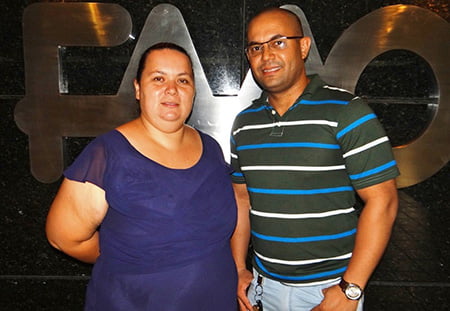 Falando sobre o início do ano letivo da Faao a diretora acadêmica da instituição Andréia Gastaldi e o coordenador dos cursos superiores de Tecnologia, professor Edson Rodrigues de Aguiar. Próxima segunda, 20h30, na TV 5