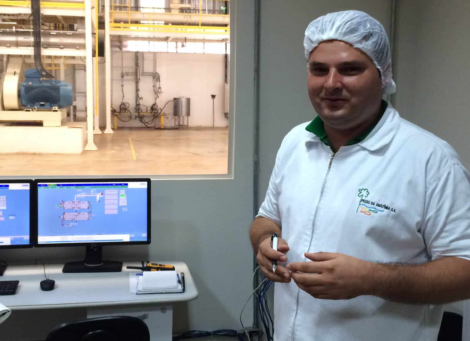 O gerente Renato Mandotti conta que foi preciso muito investimento para executar o processo produtivo