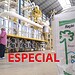 A fábrica está sendo preparada para produzir, inicialmente, 80 toneladas de ração por dia, o que é suficiente para suprir a demanda do mercado interno
