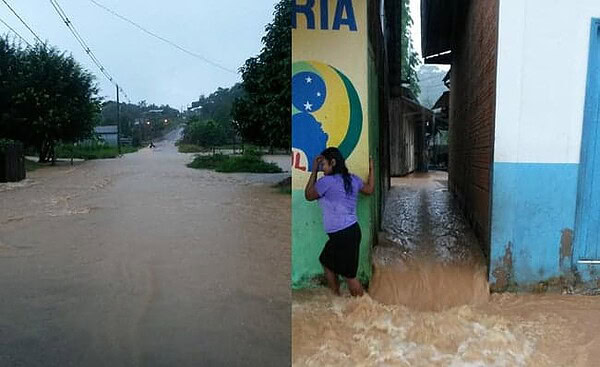 Enchente em Assis Brasil não foi provocada pelas águas do Rio Acre