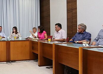 A agenda foi para apresentar o relatório de perdas, danos e soluções para a produção rural do Acre.