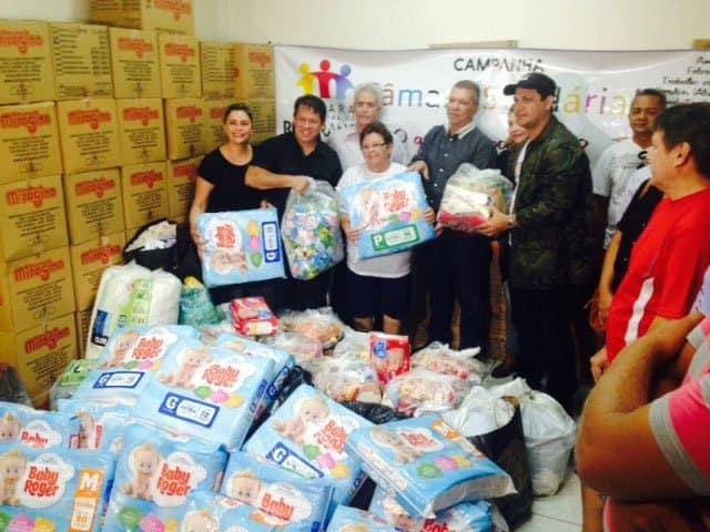 Câmara entregou mais de 4 mil itens à campanha