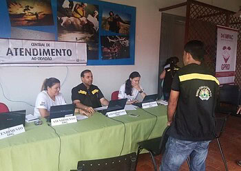 A finalidade é ajudar na organização dos abrigos para que todas as regras sejam atendidas