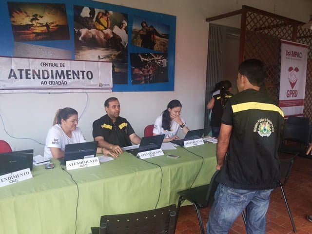 A finalidade é ajudar na organização dos abrigos para que todas as regras sejam atendidas