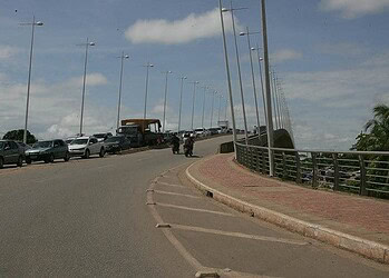 Por medida de segurança, Centro da cidade e quarta ponte são interditados