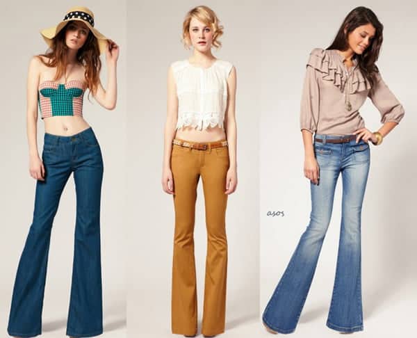 INVISTA NAS CALÇAS FLARE! 5 Quem está curtindo as peças de roupas estilo retrô não pode deixar de investir nessa novidade